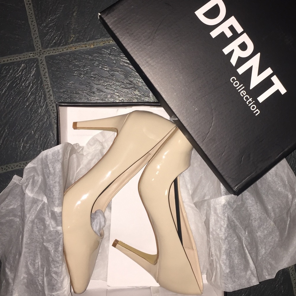 Nude heels